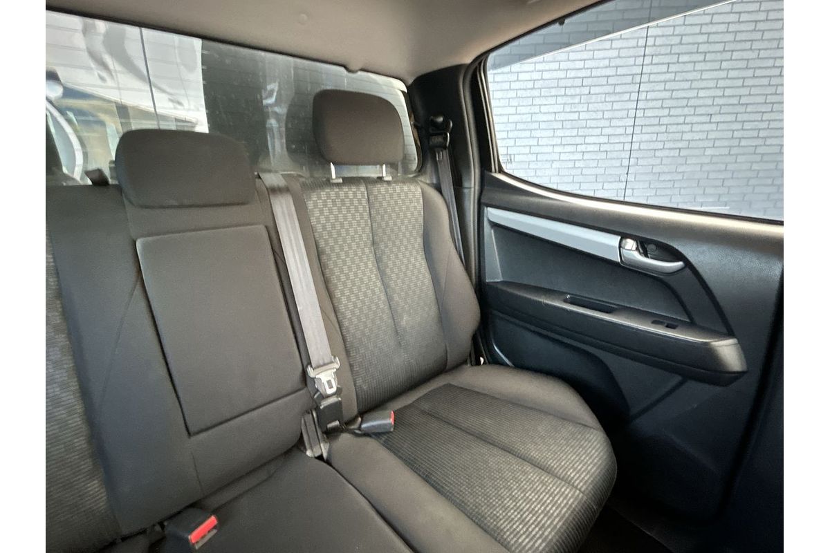 2017 Isuzu D-MAX LS-U 4X4