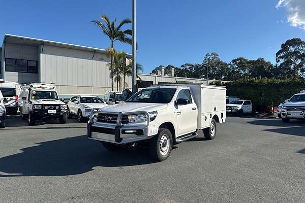 2021 Toyota Hilux SR GUN126R 4X4