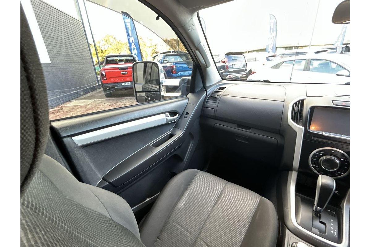2017 Isuzu D-MAX LS-U 4X4