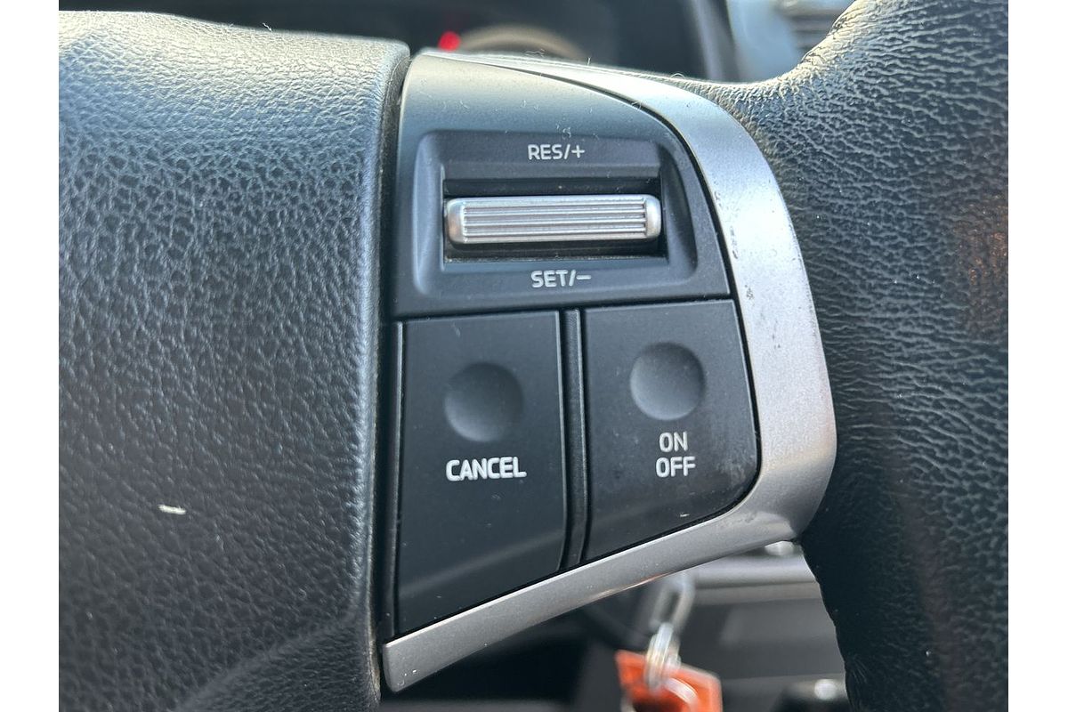 2017 Isuzu D-MAX LS-U 4X4