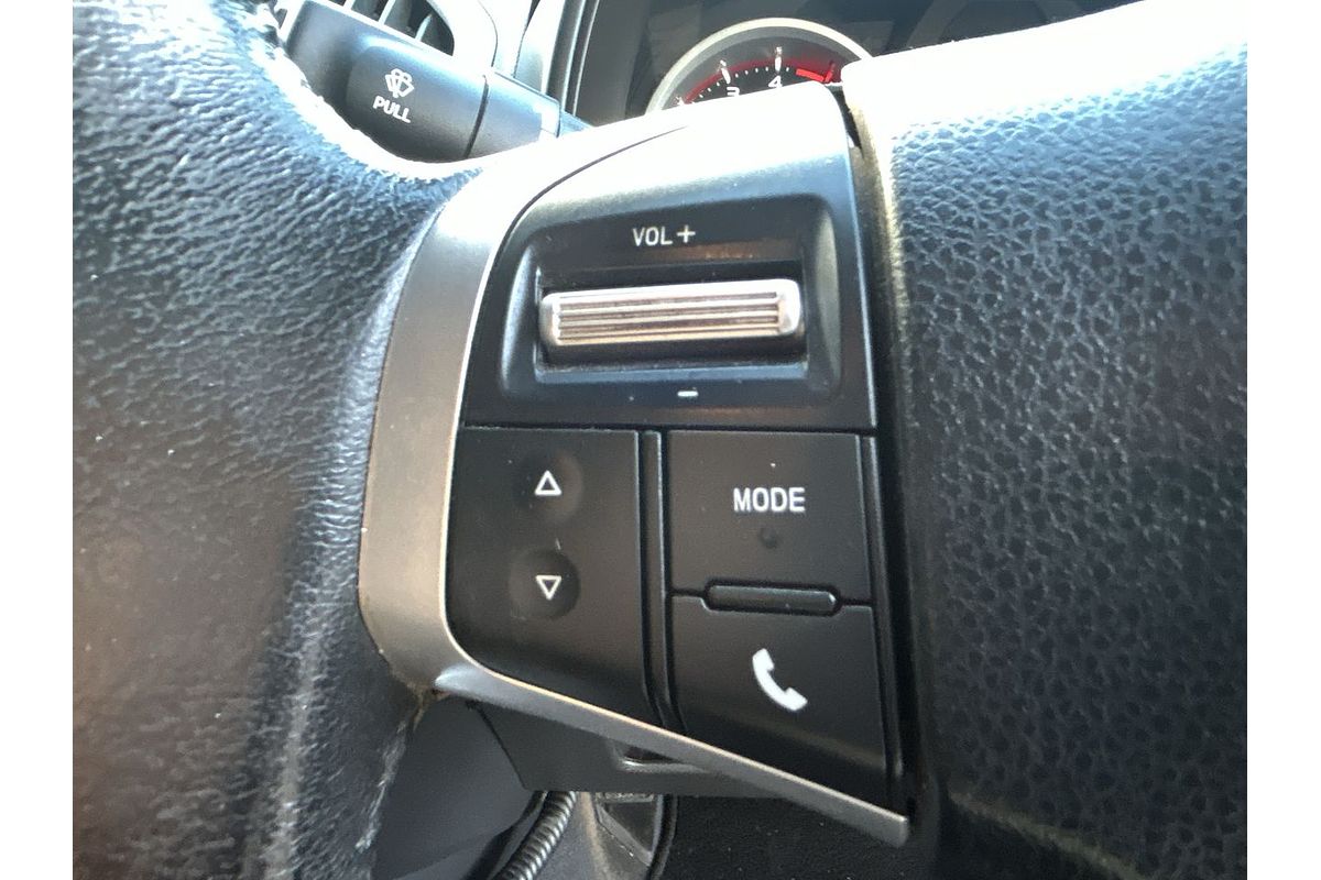 2017 Isuzu D-MAX LS-U 4X4