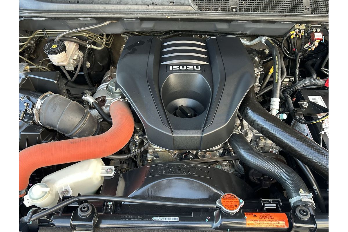 2017 Isuzu D-MAX LS-U 4X4