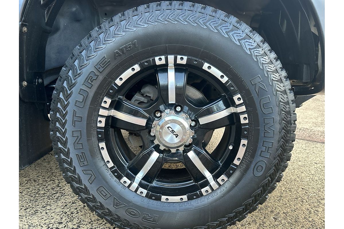 2017 Isuzu D-MAX LS-U 4X4