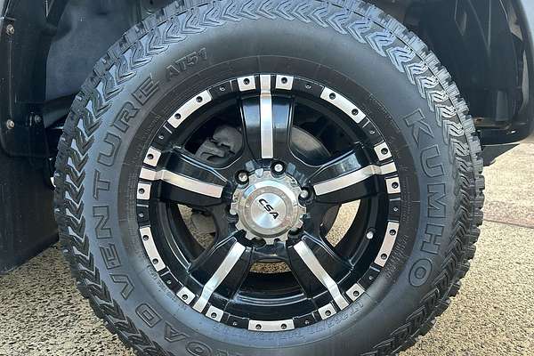 2017 Isuzu D-MAX LS-U 4X4