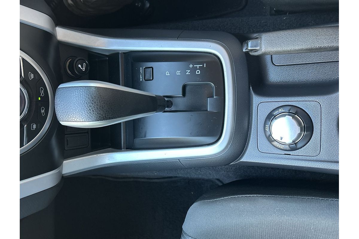 2017 Isuzu D-MAX LS-U 4X4