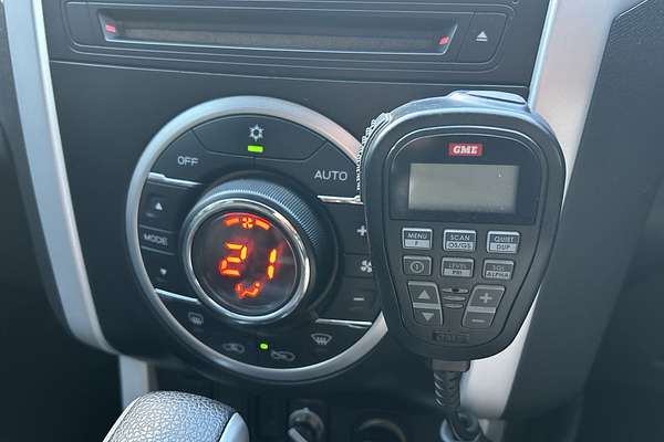 2017 Isuzu D-MAX LS-U 4X4