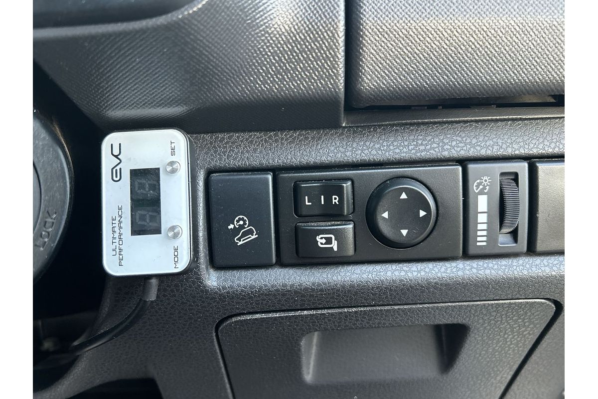 2017 Isuzu D-MAX LS-U 4X4