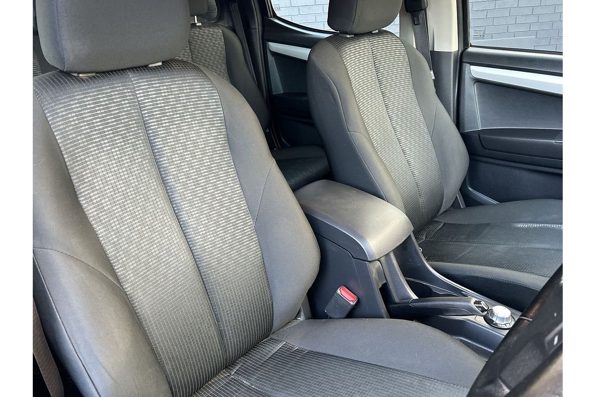 2017 Isuzu D-MAX LS-U 4X4