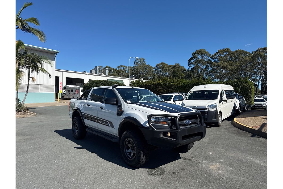 2016 Ford Ranger XL PX MkII 4X4