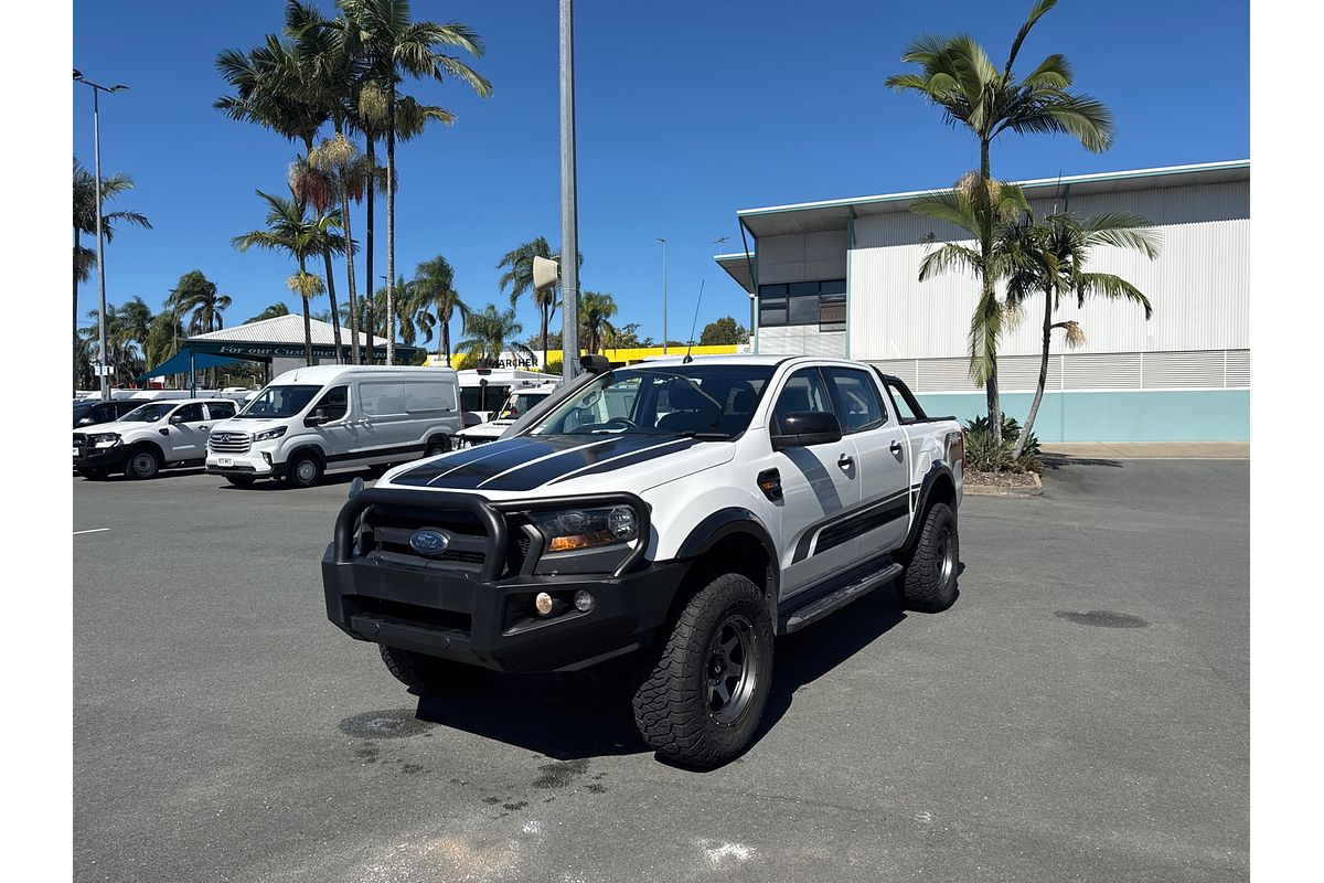 2016 Ford Ranger XL PX MkII 4X4