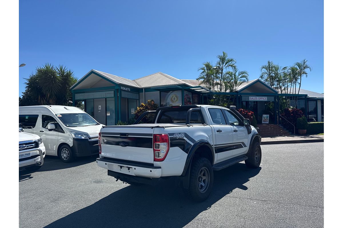 2016 Ford Ranger XL PX MkII 4X4