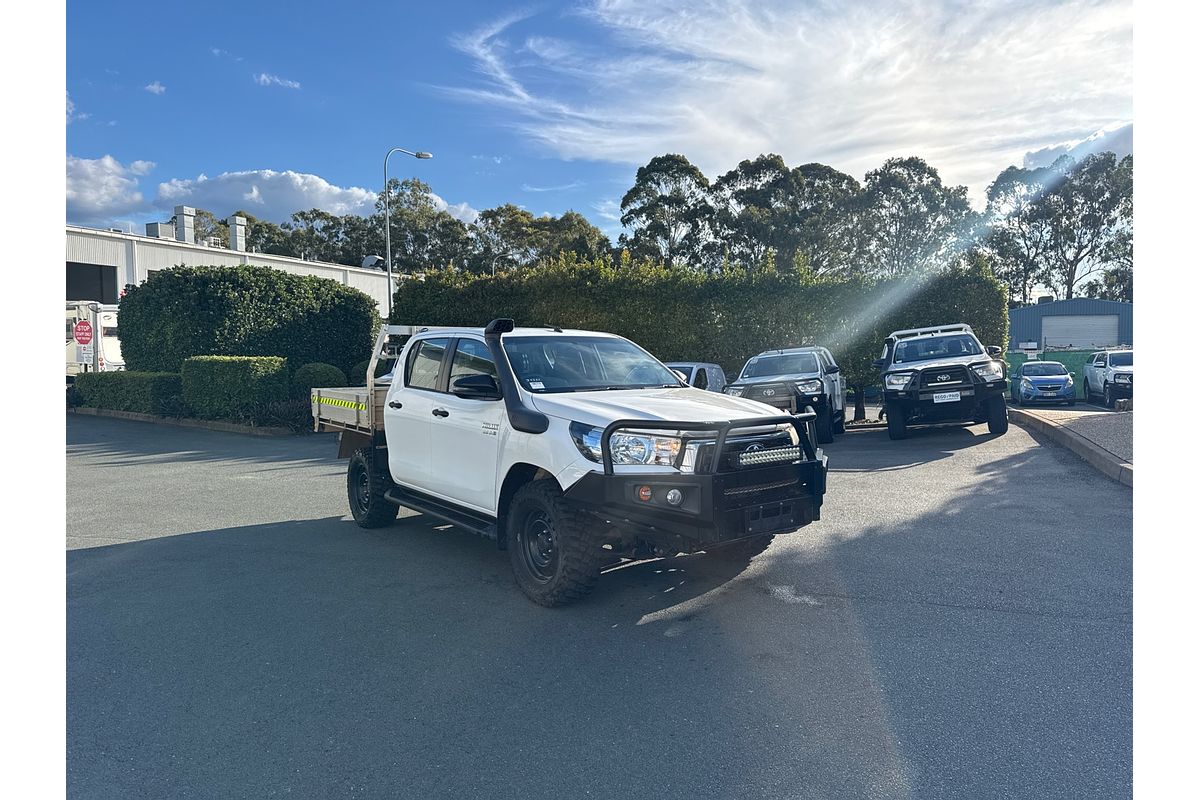 2018 Toyota Hilux SR GUN126R 4X4