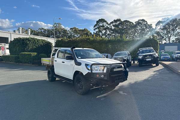 2018 Toyota Hilux SR GUN126R 4X4