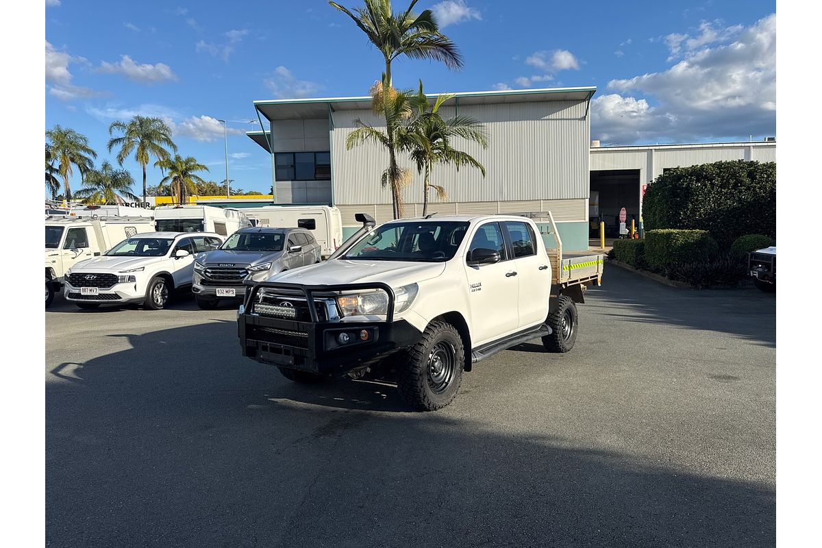 2018 Toyota Hilux SR GUN126R 4X4