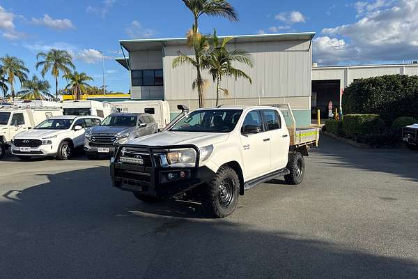 2018 Toyota Hilux SR GUN126R 4X4