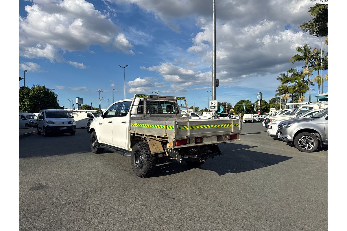 2018 Toyota Hilux SR GUN126R 4X4