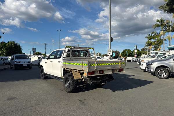 2018 Toyota Hilux SR GUN126R 4X4