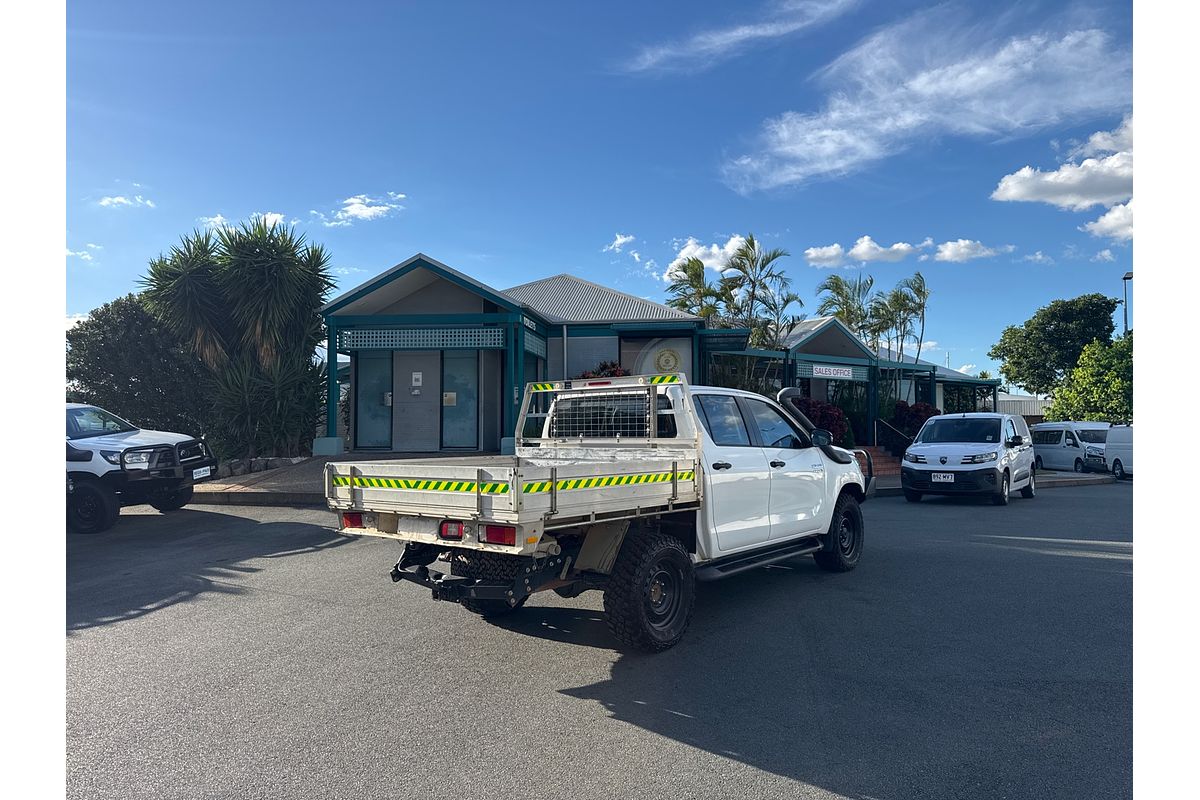 2018 Toyota Hilux SR GUN126R 4X4