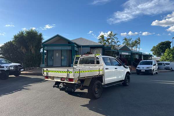 2018 Toyota Hilux SR GUN126R 4X4