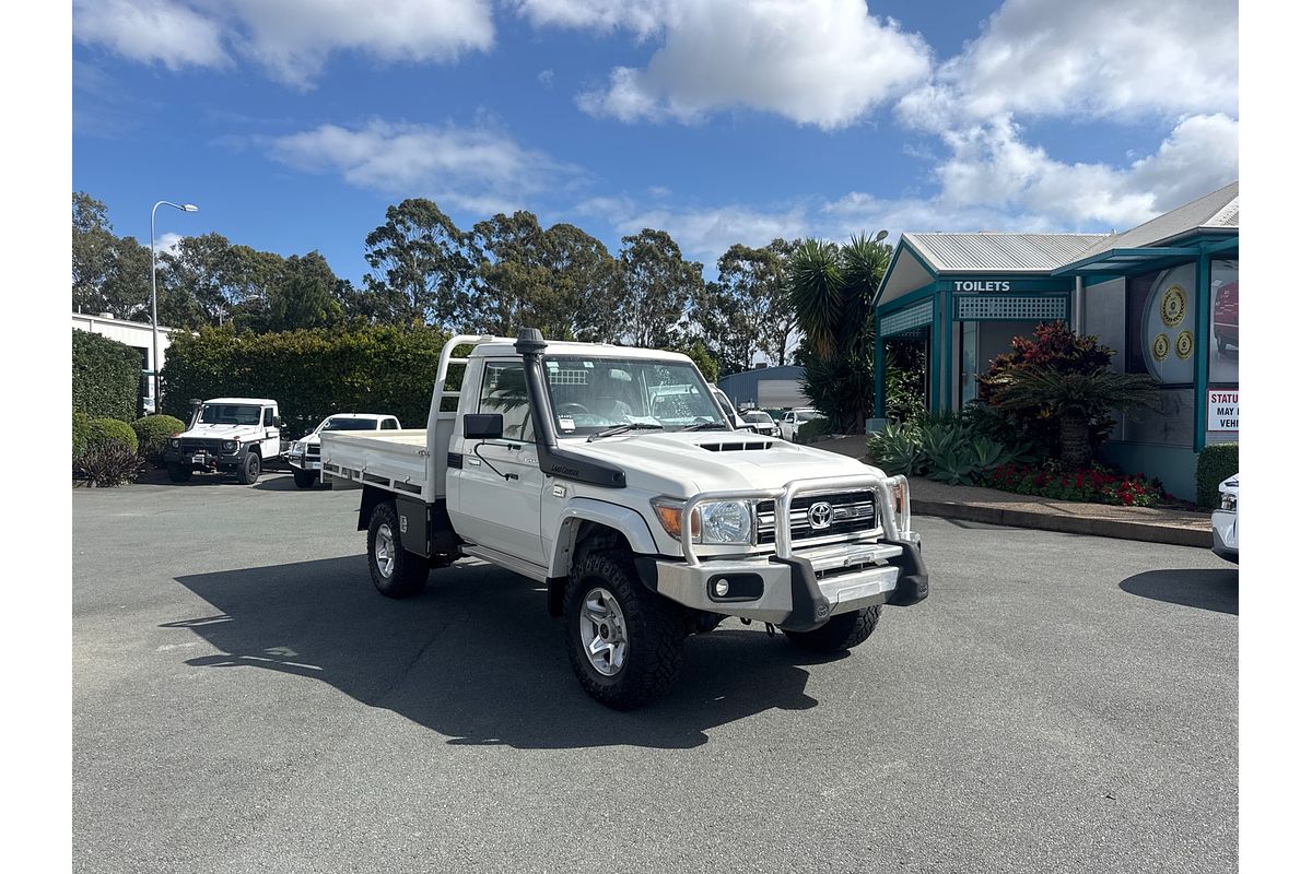 2019 Toyota Landcruiser GXL VDJ79R 4X4