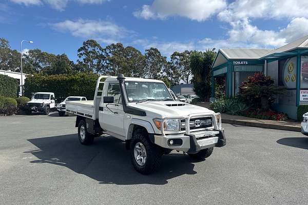 2019 Toyota Landcruiser GXL VDJ79R 4X4