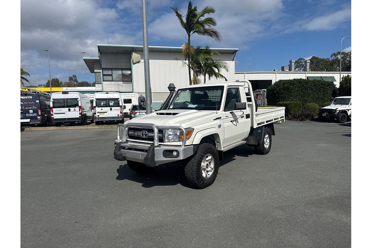 2019 Toyota Landcruiser GXL VDJ79R 4X4