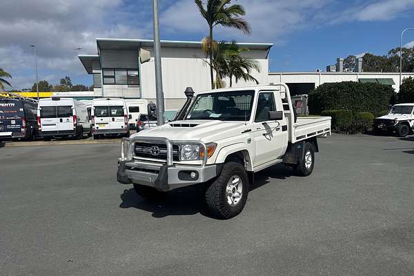 2019 Toyota Landcruiser GXL VDJ79R 4X4
