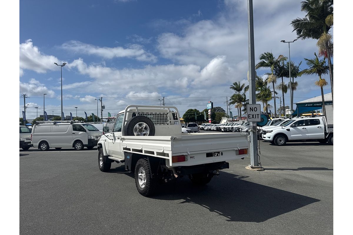 2019 Toyota Landcruiser GXL VDJ79R 4X4