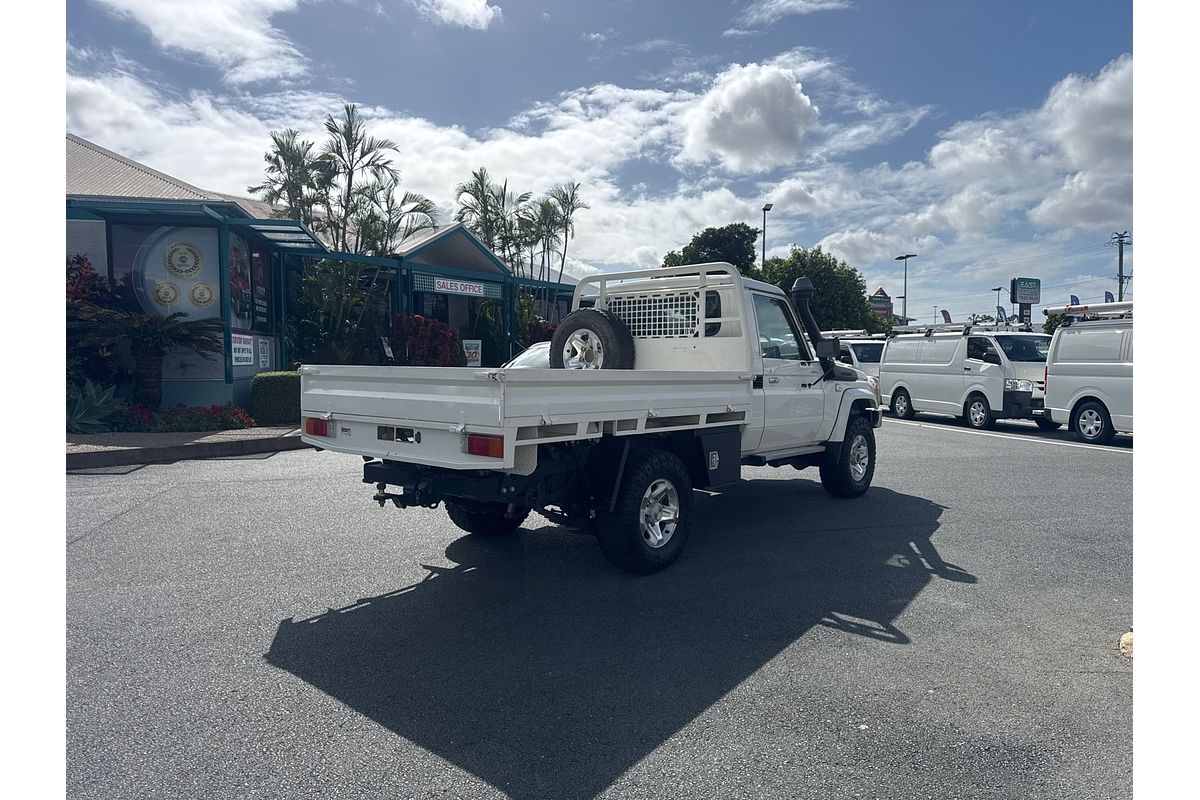 2019 Toyota Landcruiser GXL VDJ79R 4X4