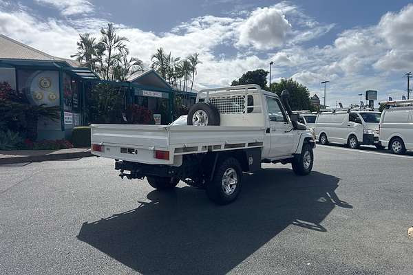 2019 Toyota Landcruiser GXL VDJ79R 4X4