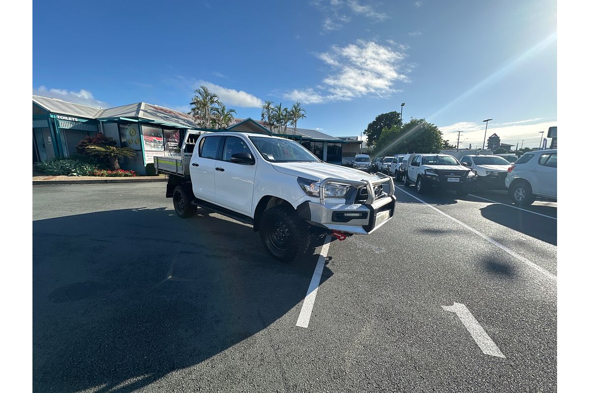 2021 Toyota Hilux SR GUN126R 4X4