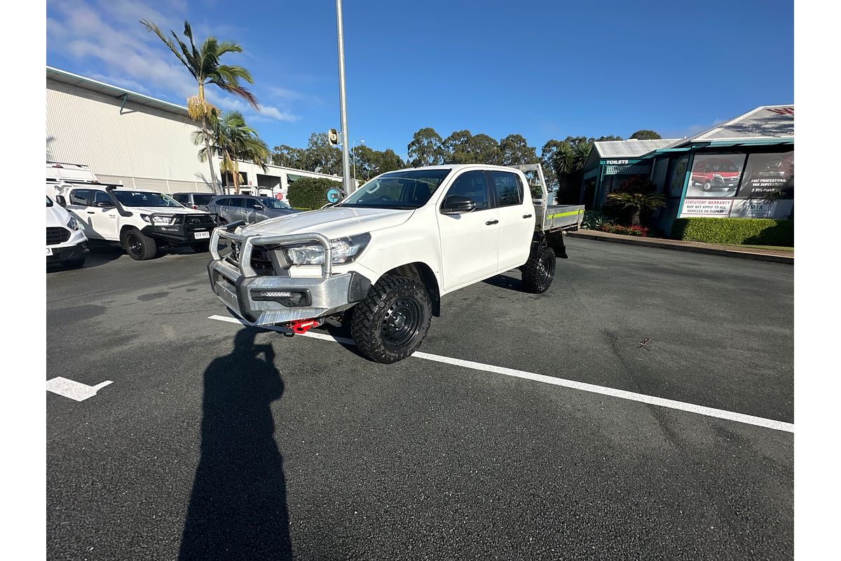 2021 Toyota Hilux SR GUN126R 4X4