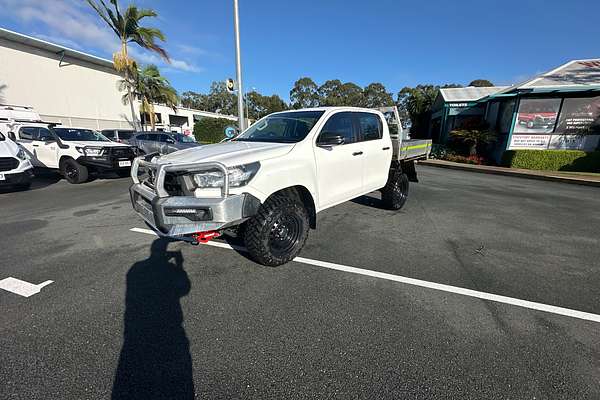 2021 Toyota Hilux SR GUN126R 4X4