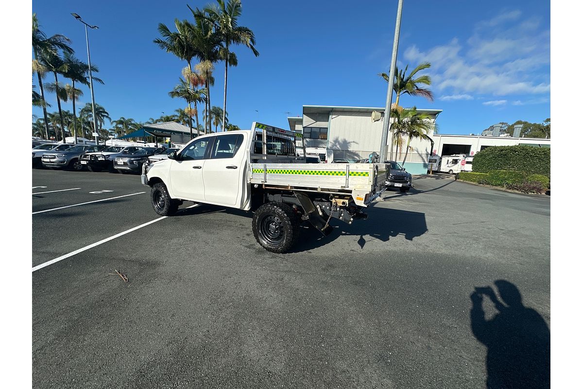2021 Toyota Hilux SR GUN126R 4X4
