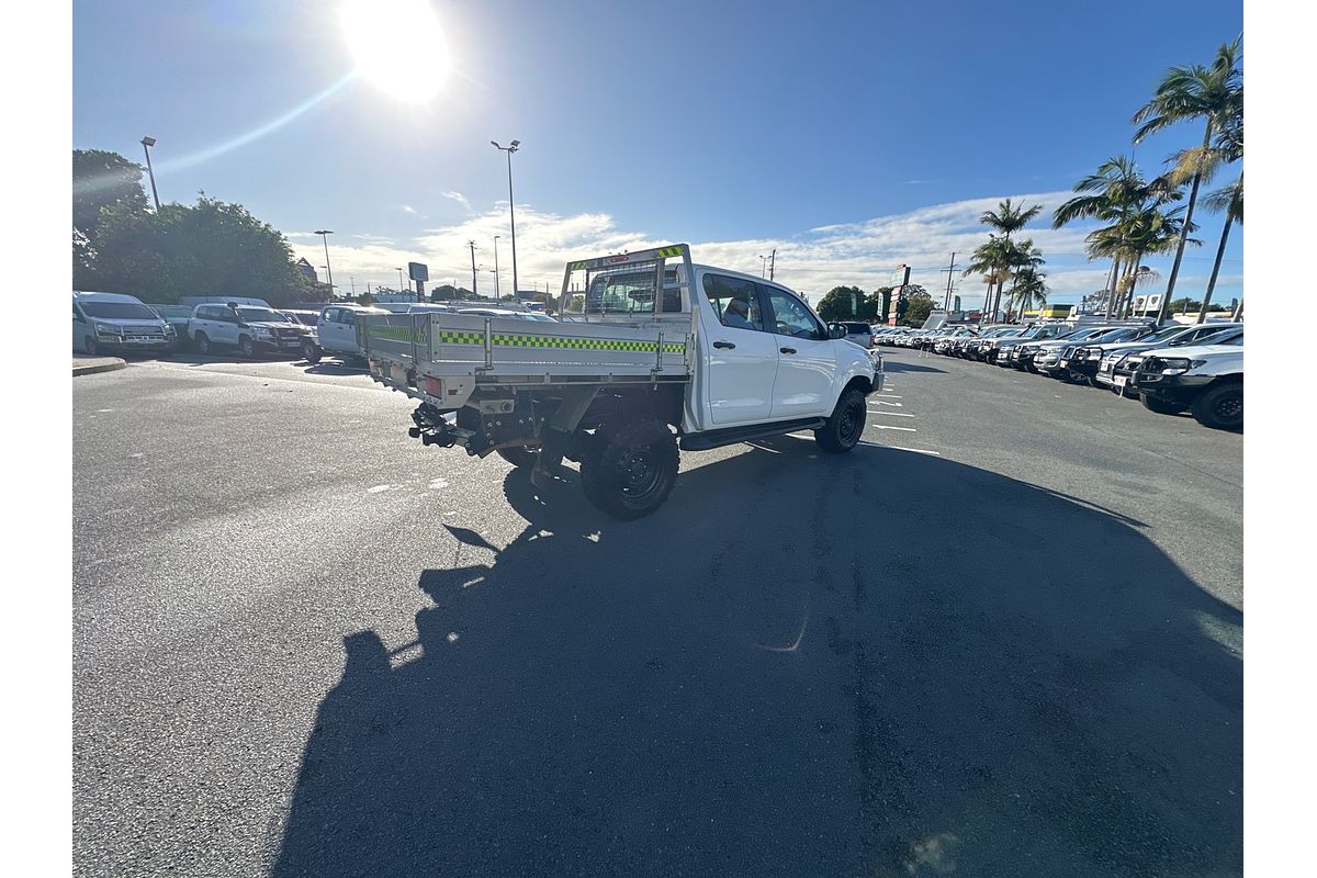 2021 Toyota Hilux SR GUN126R 4X4