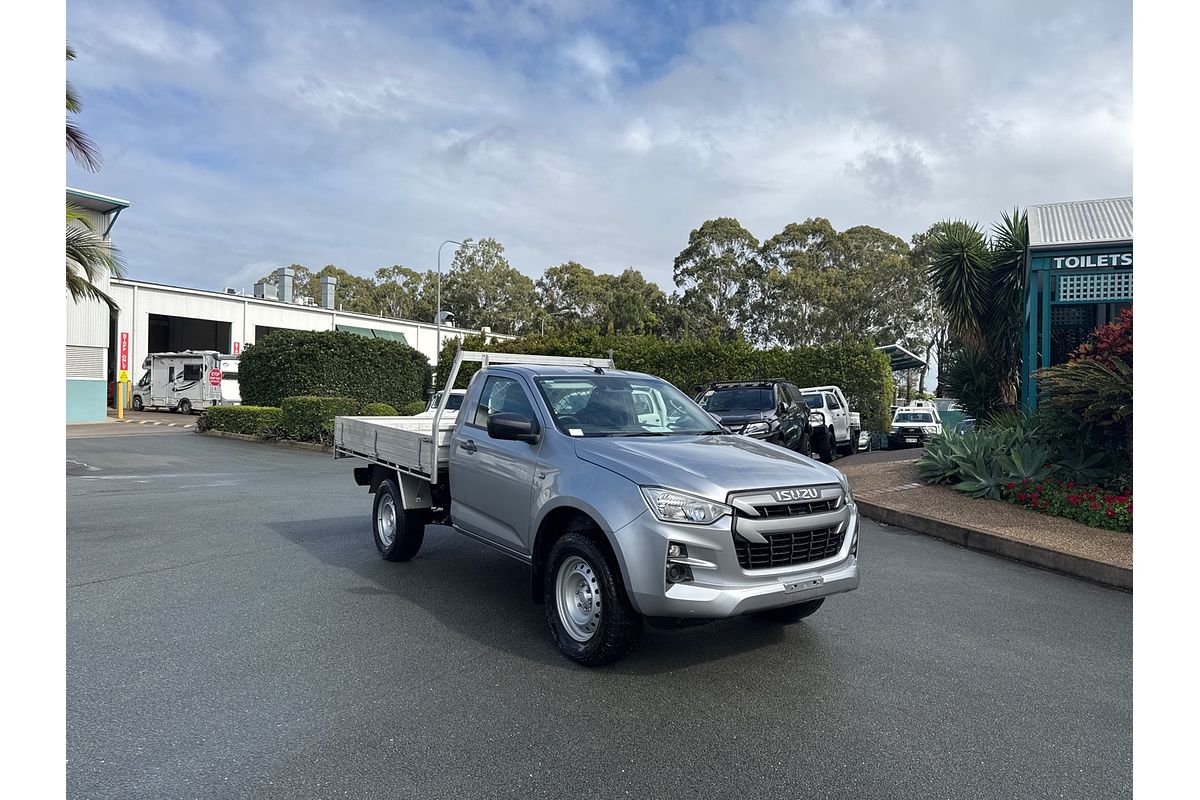2022 Isuzu D-MAX SX High Ride Rear Wheel Drive