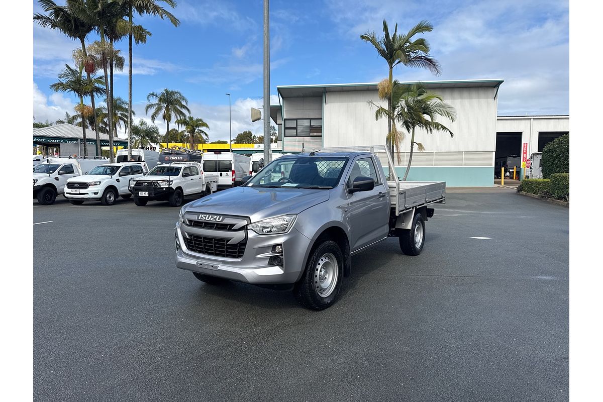 2022 Isuzu D-MAX SX High Ride Rear Wheel Drive