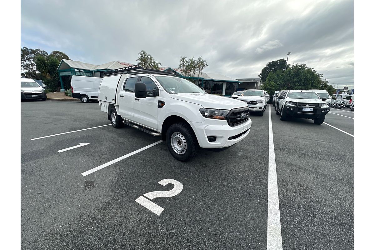 2019 Ford Ranger XL PX MkIII 4X4 L