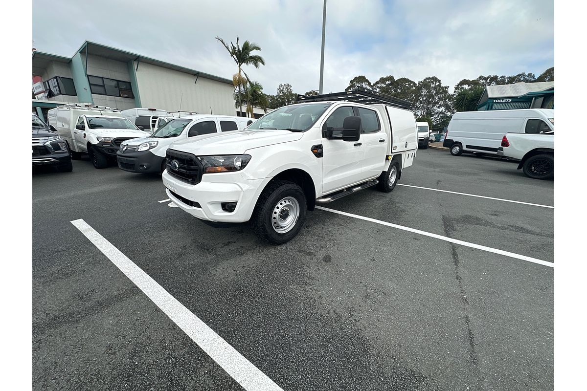 2019 Ford Ranger XL PX MkIII 4X4 L