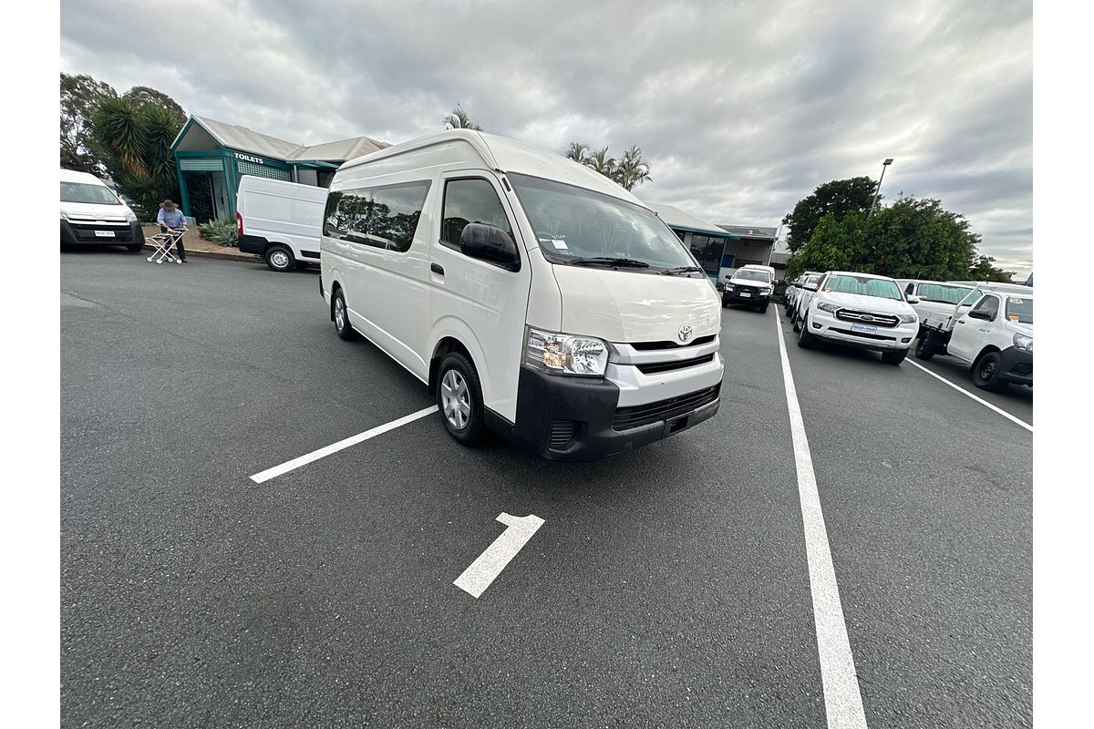 2018 Toyota Hiace Commuter KDH223R