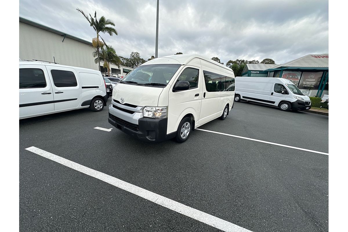 2018 Toyota Hiace Commuter KDH223R