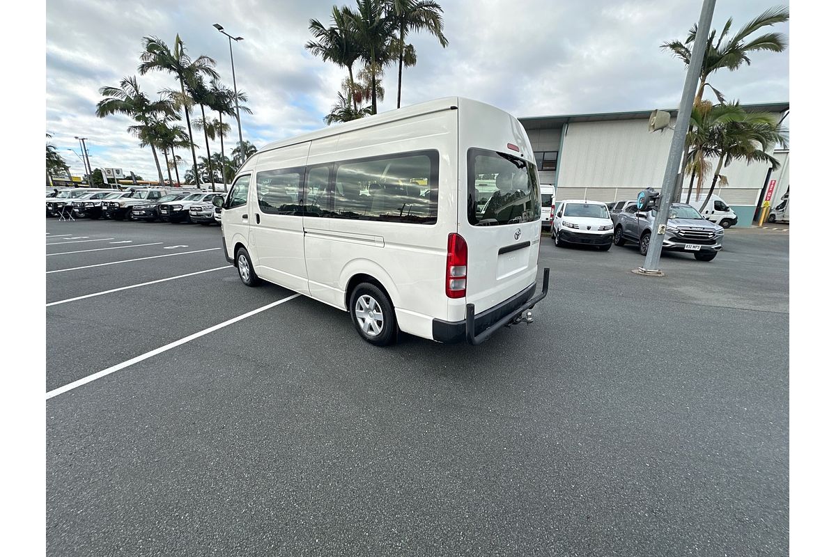 2018 Toyota Hiace Commuter KDH223R