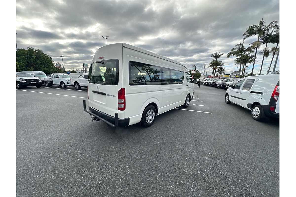 2018 Toyota Hiace Commuter KDH223R