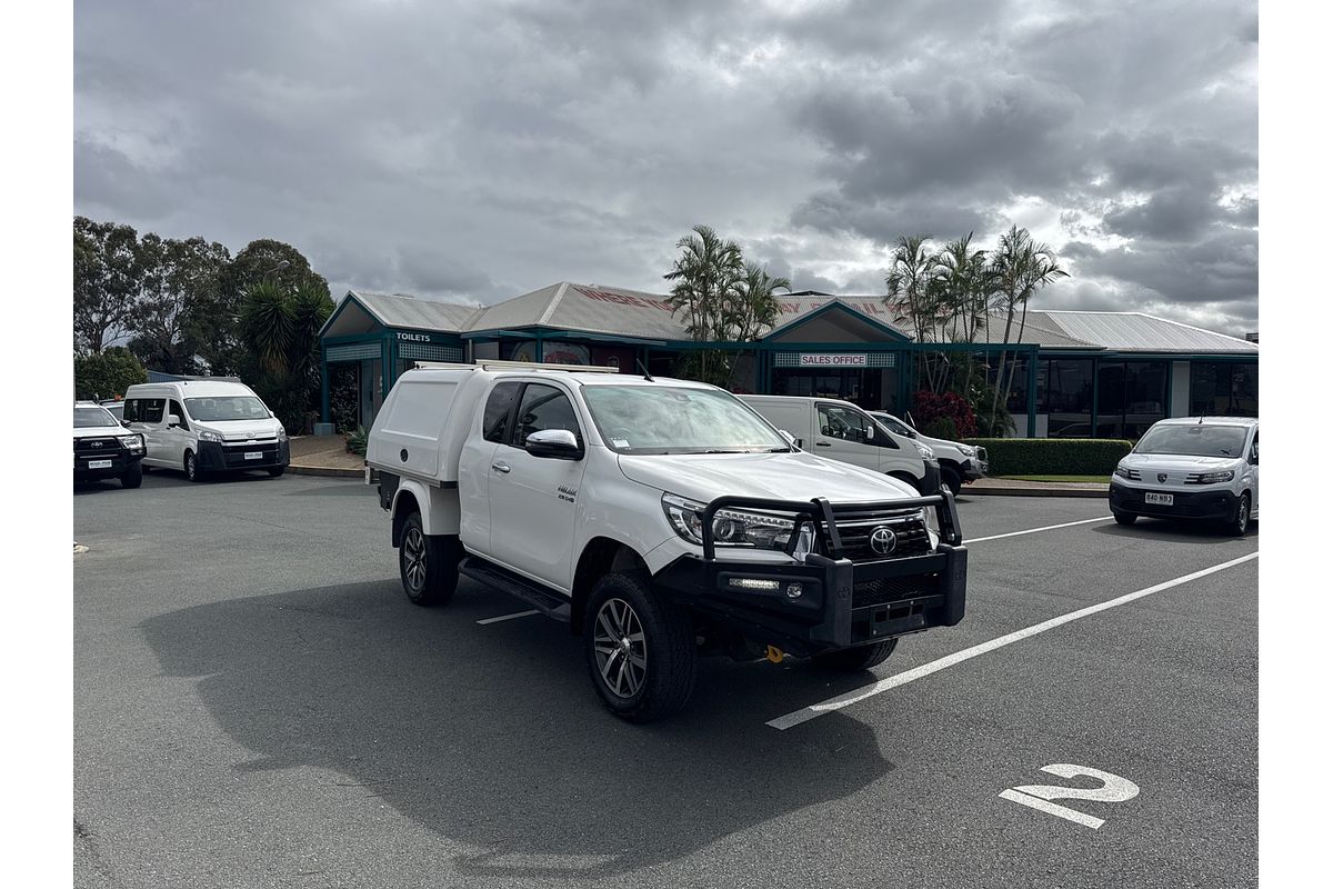 2020 Toyota Hilux SR GUN126R 4X4