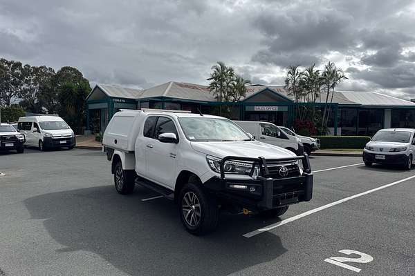 2020 Toyota Hilux SR GUN126R 4X4