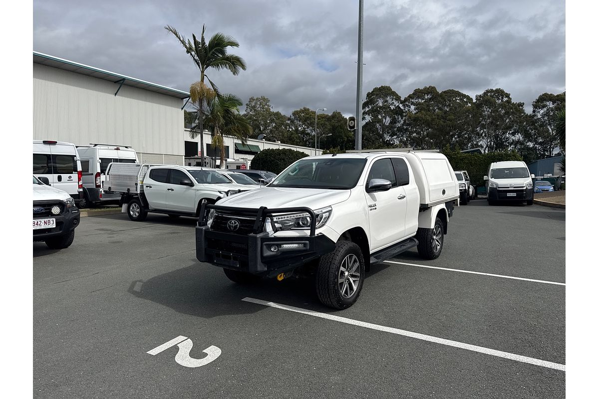 2020 Toyota Hilux SR GUN126R 4X4