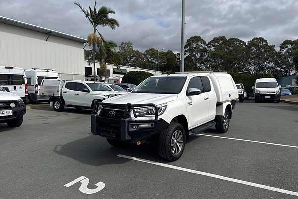 2020 Toyota Hilux SR GUN126R 4X4