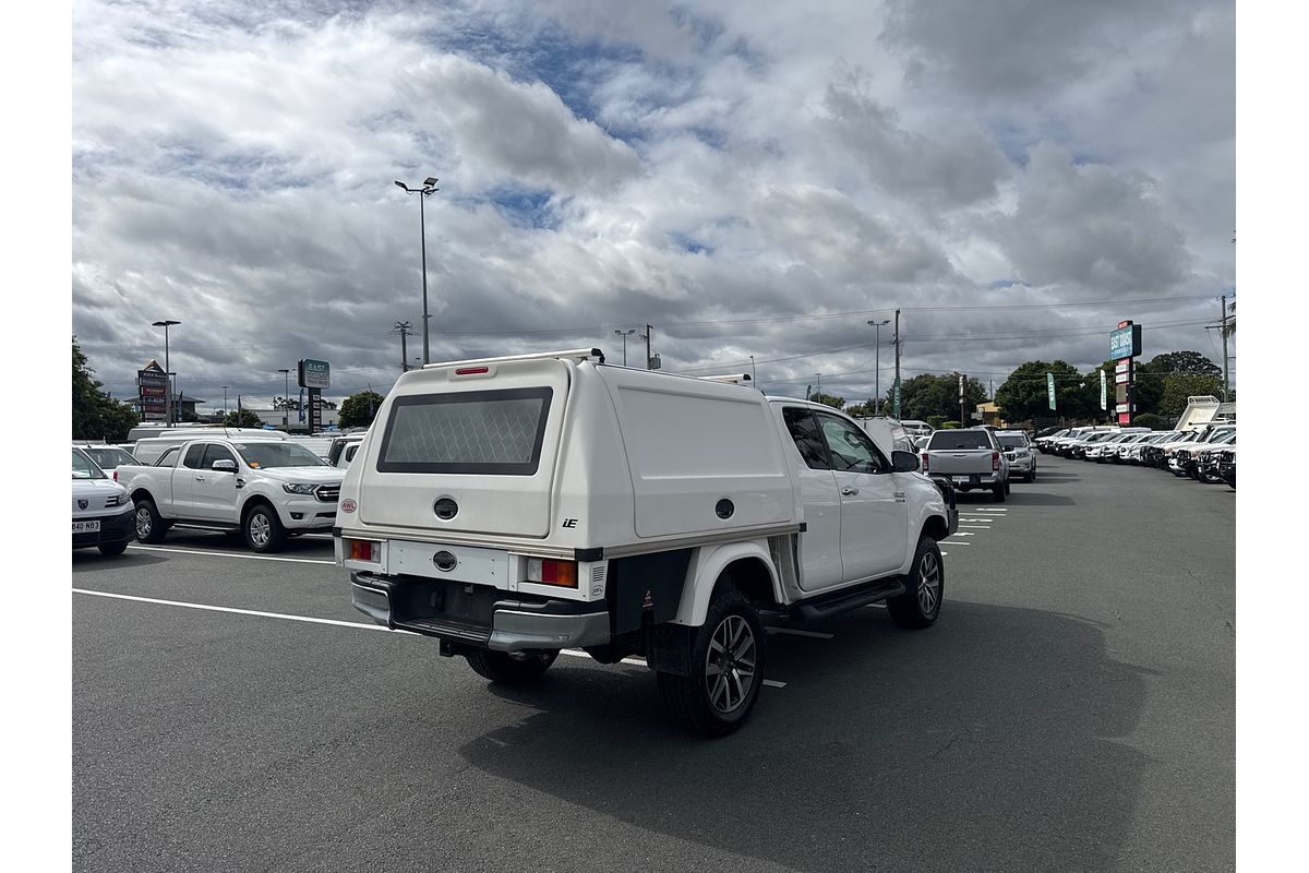 2020 Toyota Hilux SR GUN126R 4X4
