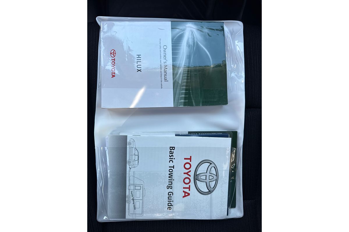 2018 Toyota Hilux SR GUN126R 4X4