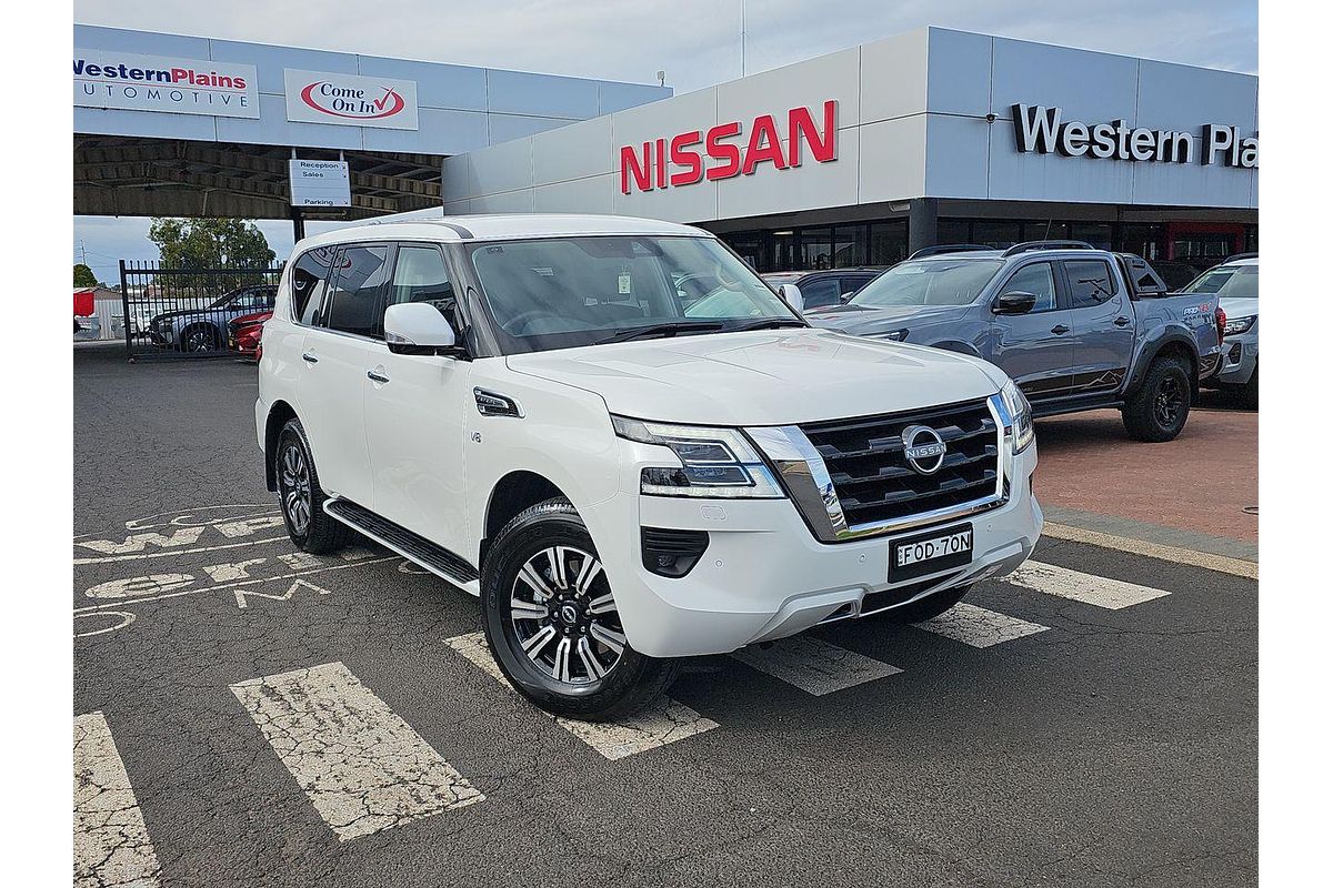2024 Nissan Patrol Ti Y62